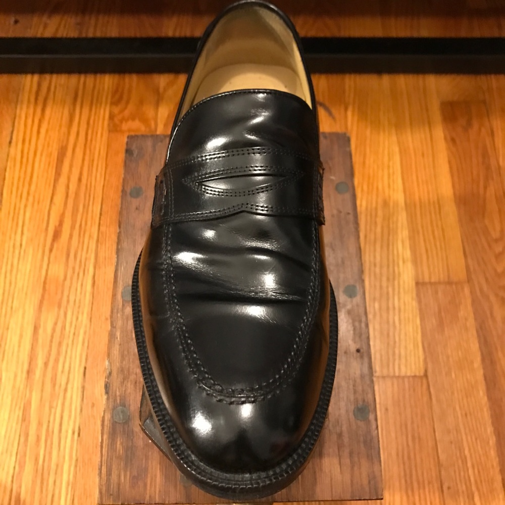 Johnston & Murphy Penny Loafers
